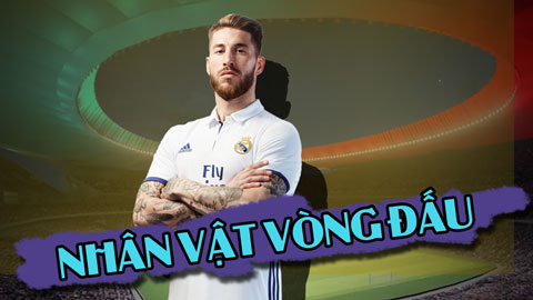 Nhân vật vòng đấu: Sergio Ramos & kỷ lục thẻ đỏ