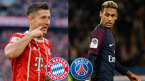 Soi đội hình ra sân trận Bayern Munich - PSG