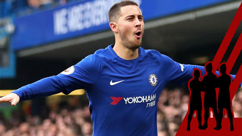 Điểm tin chuyển nhượng 5/12: Hazard từ chối gia hạn với Chelsea để đến Real