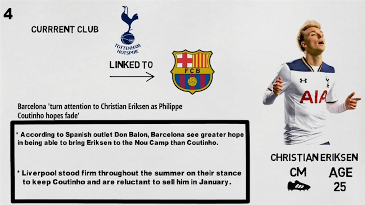 Những thương vụ đình đám có thể xảy ra ở kỳ CN mùa đông