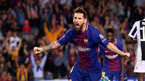 5 trận đấu không thể bỏ qua của Messi năm 2017