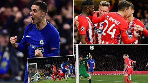 Thần may mắn giúp Chelsea đi tiếp