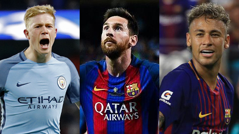 10 nhạc trưởng hay nhất hiện nay: Messi vững ngôi đầu