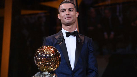 Ronaldo nói gì sau khi nhận Quả bóng Vàng?