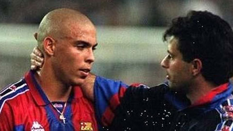 Rô béo từng khiến Mourinho, Enrique và Busquest tẽn tò trên sân tập