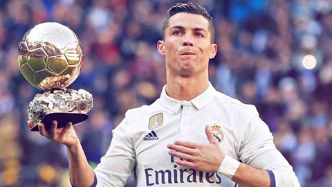 Những lần nhận Quả bóng Vàng của Ronaldo