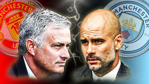 Những màn đối đầu nảy lửa giữa Mourinho và Guardiola