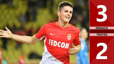 Monaco 3-2 Troyes