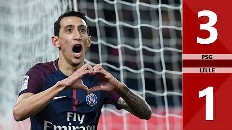 PSG 3-1 Lille