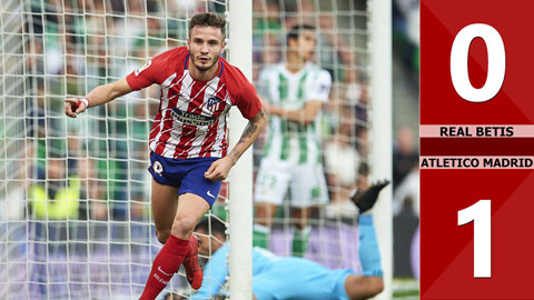Real Betis 0-1 Atletico Madrid