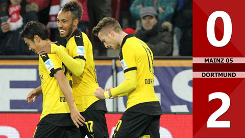 Mainz 0-2 Dortmund