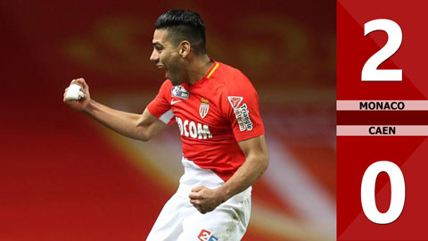 Monaco 2-0 Caen