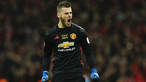 Còn thủ môn nào xuất sắc hơn De Gea thời điểm này