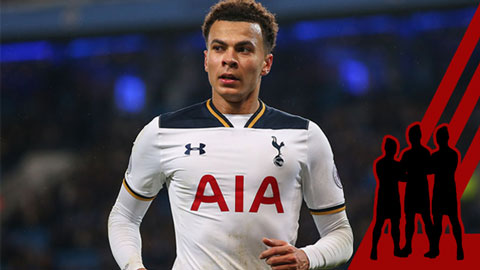 Điểm tin chuyển nhượng 14/12: M.U sẵn sàng bỏ ra 180 triệu bảng vụ Dele Alli