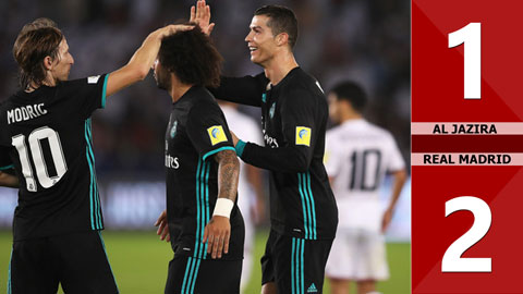 Al Jazira 1-2 Real Madrid