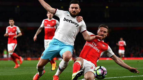 Arsenal và những trận đấu thất vọng từ đầu mùa