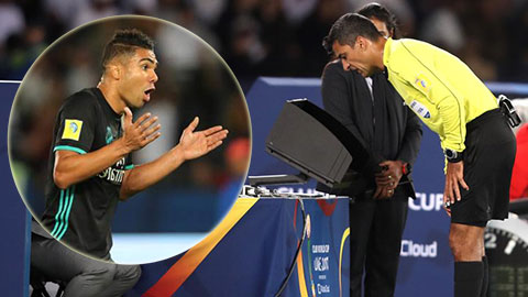 VAR gây bão khi không công nhận bàn thắng của Casemiro