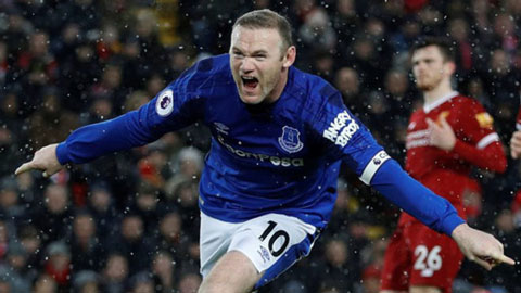 Rooney đủ sức cạnh tranh Vua phá lưới mùa này