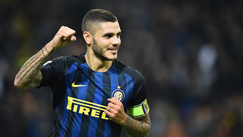 Icardi gỡ hòa cho chủ nhà ( Inter Milan 1-1 Udinese)