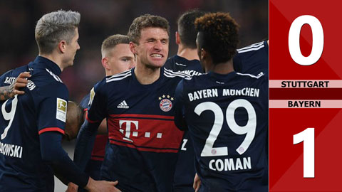 Stuttgart 0-1 Bayern