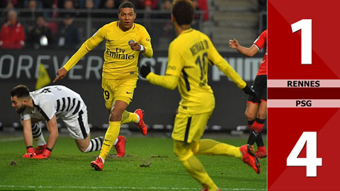 Rennes 1-4 PSG