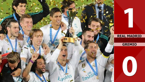 Real Madrid 1-0 Gremio