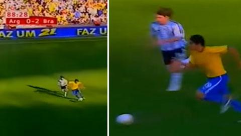 Năm 2006, Kaka từng cho Messi ngửi khói ở màn đua tốc độ