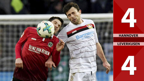 Hannover 4-4 Leverkusen