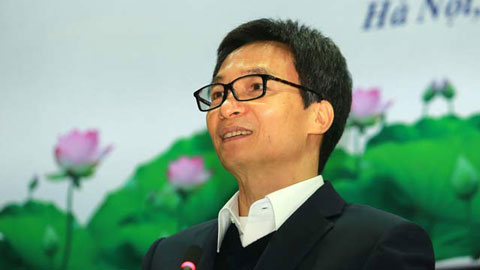 Phó Thủ tướng Vũ Đức Đam: 