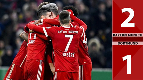 Bayern Munich 2-1 Dortmund