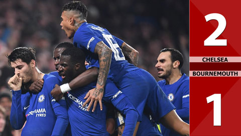 Chelsea 2-1 Bournemouth