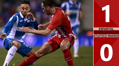Espanyol 1-0 Atletico Madrid