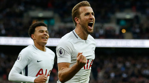 Harry Kane có cơ hội trở thành Vua săn bàn châu Âu 2017