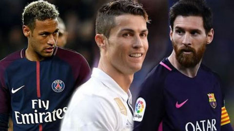 Cầu thủ nào nhận lương cao nhất thế giới mùa 2017/18?