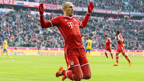 Phì cười với những pha ăn mừng lỗi trong bóng đá