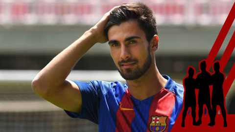 Điểm tin chuyển nhượng 30/12: M.U mua Andre Gomes thế chỗ Fellaini