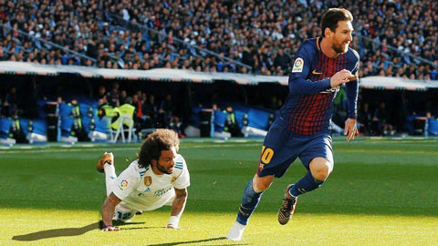 Các hậu vệ chỉ tự làm xấu mặt mình khi đuổi theo Messi