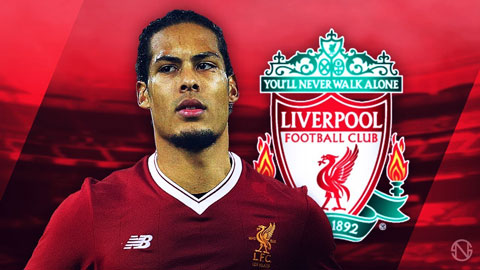 Liverpool thi đấu với đội hình nào khi có Van Dijk?