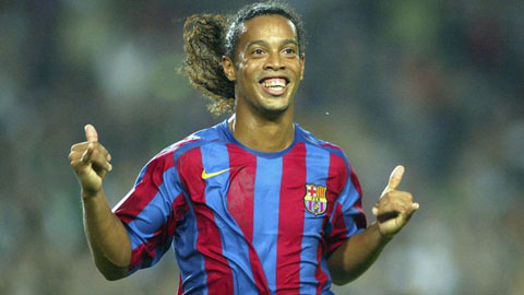 Ronaldinho từng ghi 23 bàn trong 1 trận đấu khi còn trẻ