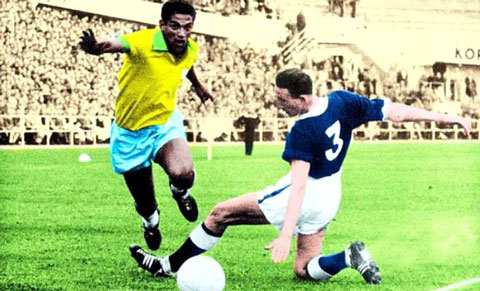 Garrincha: Ông vua của những cú rê dắt