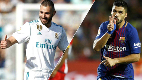 Benzema vs Suarez: Ai xuất sắc hơn?