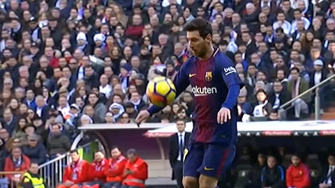 Những pha khống chế bóng mãn nhãn nhất