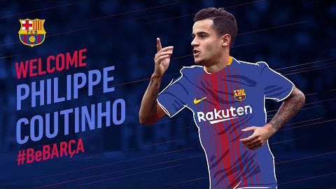 Coutinho gia nhập những ảo thuật gia Brazil tại Barca