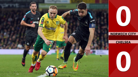Norwich City 0-0 Chelsea