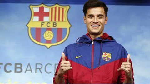 Những hình ảnh đầu tiên của Coutinho tại Barca