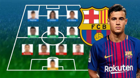 Có Coutinho, Barca sẽ chơi với những sơ đồ nào? 