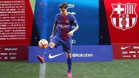 Coutinho ra mắt hoành tráng tại Barcelona