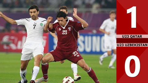 U23 Qatar 1-0 U23 Uzbekistan