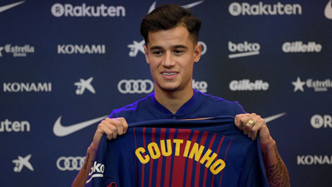 Coutinho nói gì khi được hỏi có muốn mặc áo số 10 của Messi