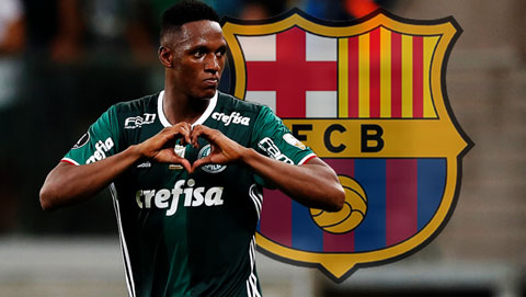 Yerry Mina - Tân binh mùa Đông thứ 2 của Barca là ai?